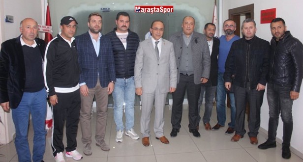 Fatih Mehmet Ceyhan Emniyet Müdürü Doğan İnci’yi Ziyaret Etti
