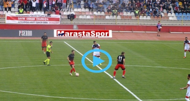 Kahramanmaraşspor 2-0 Kocaeli Birlikspor maçın özeti