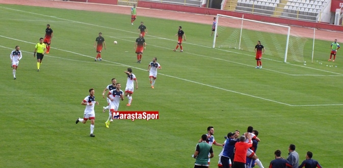 Kahramanmaraşspor 2-0 Kocaeli Birlikspor