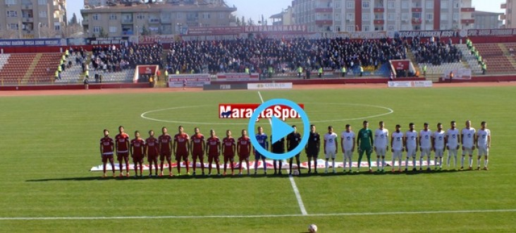Kahramanmaraşspor – Pendikspor Maç Özeti ..