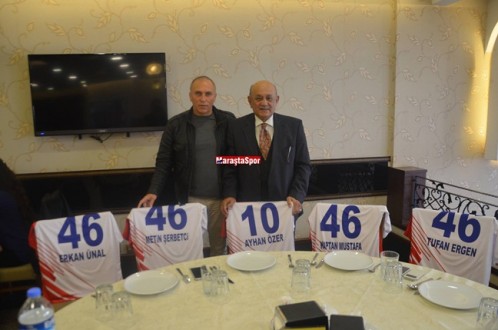 KMS EFSANELERİ ZİYARET EDİLECEK ! İLK FORMA TWİST AYHAN’A !