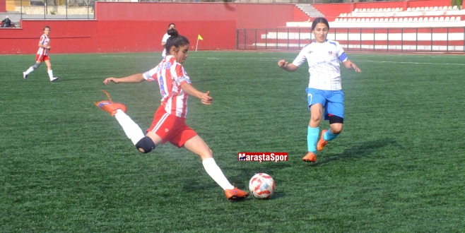 Maraşgücüspor 2- 0 Ağrı Birlikspor