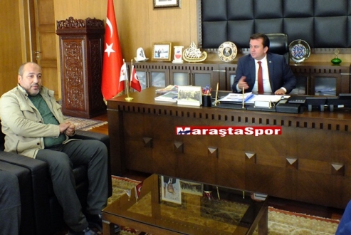 Mehmet Ceyhan’dan Mehmet Erkoç’a Ziyaret