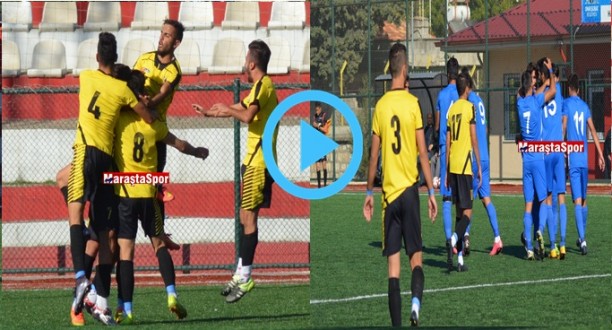 Sakaryaspor – 1920 Maraşspor maçının özeti