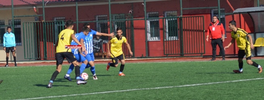 Sakaryaspor 2-4 1920 Maraşspor