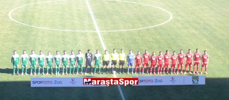 Sivas Belediyespor 2-1 Kahramanmaraşspor