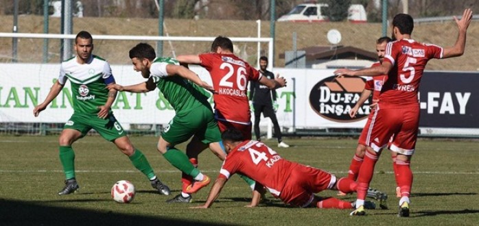 Sivas Belediyespor – Kahramanmaraşspor maçının geniş özeti