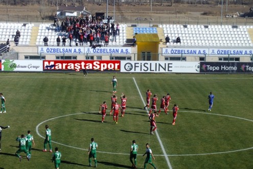 Taraftar Sivas deplasmanına K.Maraşspor’u desteklemeye gitti.