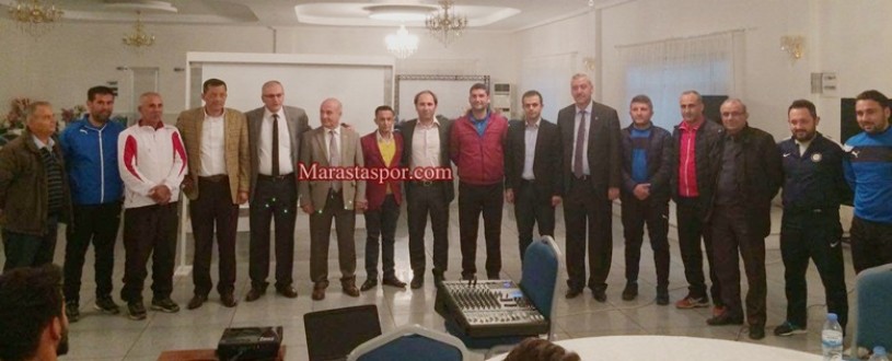 Veli Ünlü Yeni Kuralları Bu Kez Türkoğlu Bldspor’a Anlattı