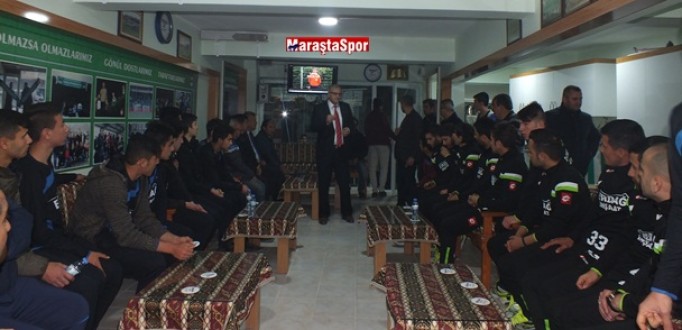 Veli Ünlü Yeni Kuralları Erdağ İnşaat Dumlupınarspor’a Anlattı