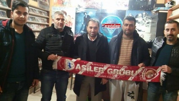 Alaeddin Devlet Ülger Asiler Grubu’nu ziyaret etti.