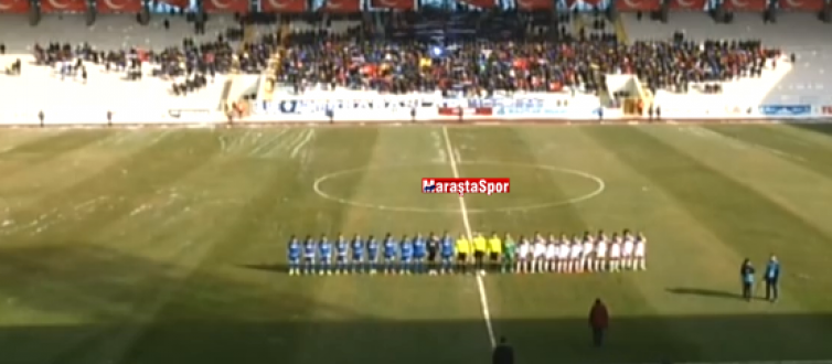 B.B Erzurumspor – Kahramanmaraşspor Maçının Özeti