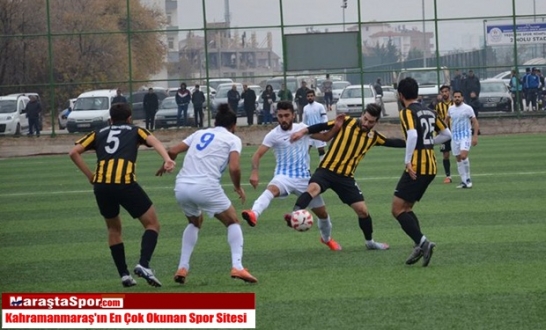 İnönü Üniversitesi spor 1-2 1920 Maraşspor