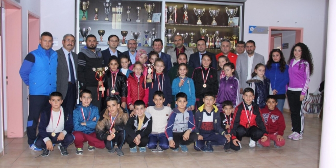 Judo Şampiyonları Ali İhsan Kabakçı’yı Ziyaret Etti