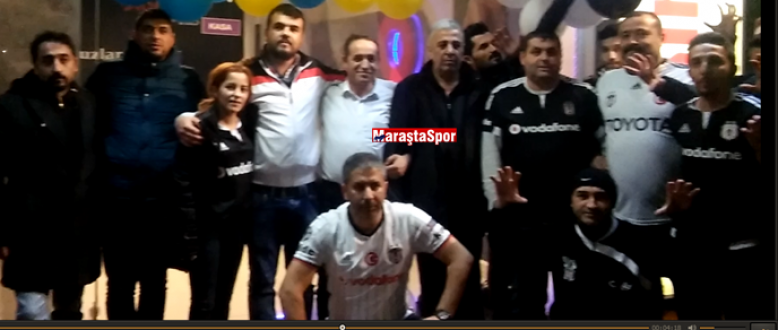 Kahramanmaraş Kartallarından Teşekkür Ziyareti