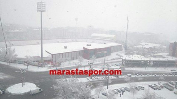 Kahramanmaraş’a Kar Yağdı