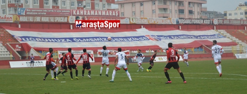 Kahramanmaraşspor 0-0 Hacettespor