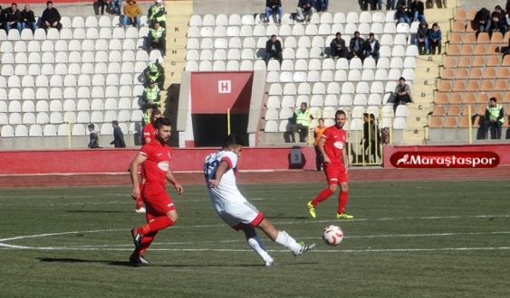 Kahramanmaraşspor Son Dakikada 3 puanı kaçırdı