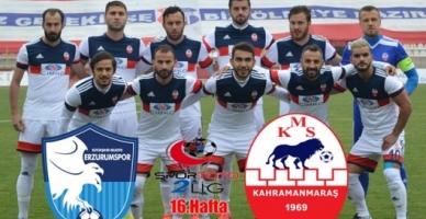 B.B. Erzurumspor – Kahramanmaraşspor maçı Canlı yayın