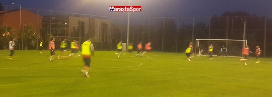 Kahramanmaraşspor’un Antalya Kampı Başladı