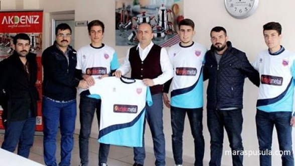 Kırteks Metal, Erkenez Gençlik Spor’a destek oldu.
