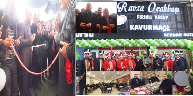 Ravza Ocakbaşı Dualarla Açıldı