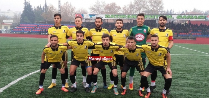 Sakaryaspor 0-3 Araban Belediyespor