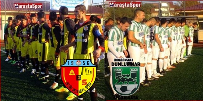 Afşin Bldspor Erdağ inşaat Dumlupınarspor maçında kazanan yok
