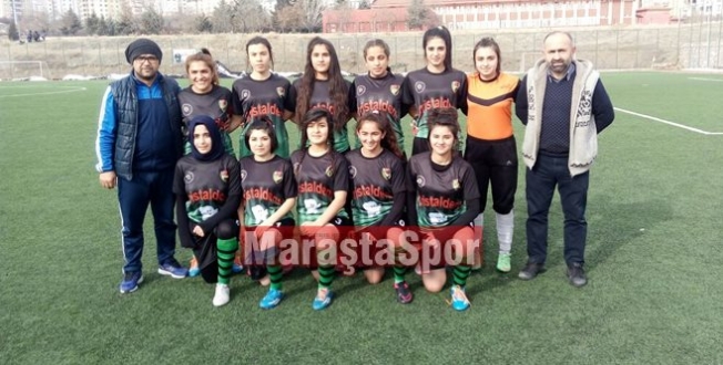 Anadolu Gençlikspor çok farklı kazandı.
