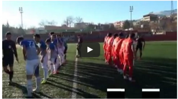 Arsan Sümer spor Türkoğlu Belediyespor maçının özeti
