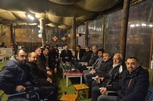 BAŞKANLARDAN ESKİ FUTBOLCUYA AHDE VEFA!
