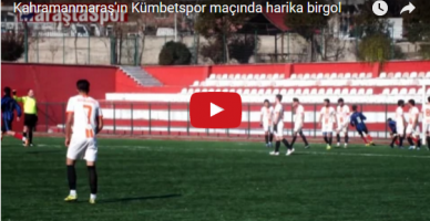 Kahramanmaraş 1.Amatörde atılan harika bir gol