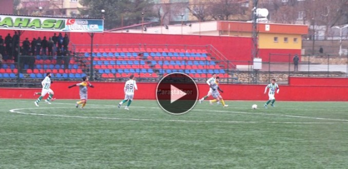 Erdağ İnşaat Dumlupınarspor – Kahramansarayspor maçının özeti.