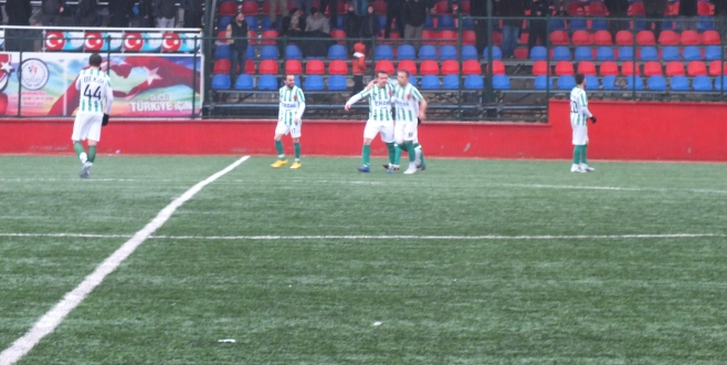Erdağ İnşaat Dumlupınarspor’u Kartalkayaspor’da Durduramadı