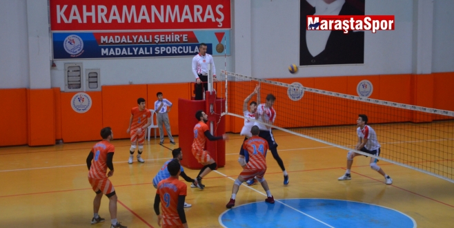 Filede TVF Spor Lisesine Mağlup Olduk