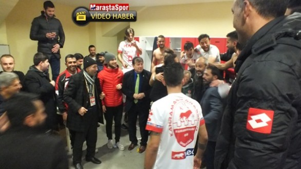 Galibiyet Sonrası Soyunma Odası