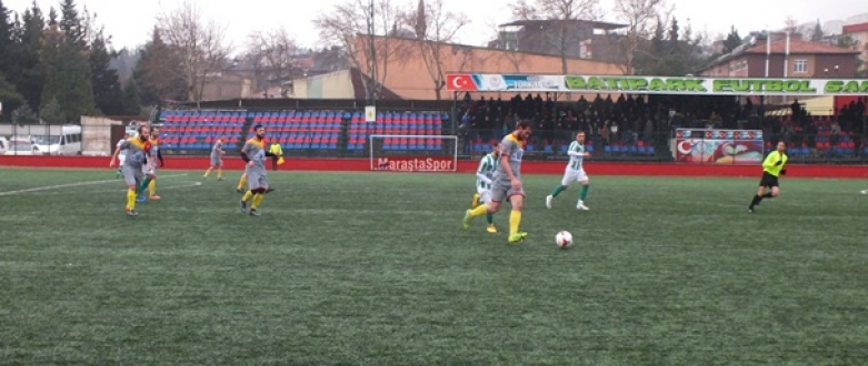 Gol Yağmurunu Erdağ İnşaat Dumlupınarspor Kazandı