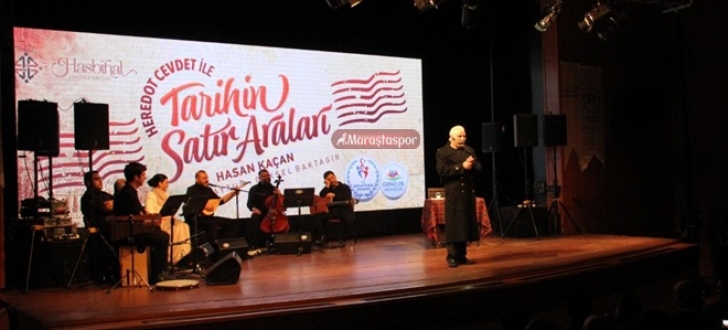 HEREDOT CEVDET’TEN KAHRAMANMARAŞ’LILARA MUHTEŞEM GECE