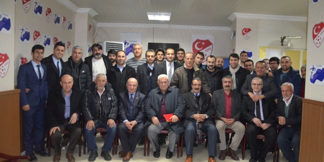 KAHRAMANMARAŞ’TA SPOR ADAMLARINDAN BİR İLK