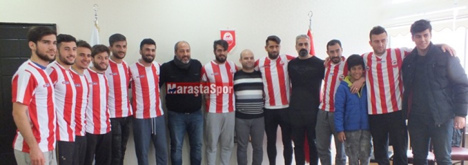 Kahramanmaraşspor 11 futbolcuyla sözleşme imzaladı