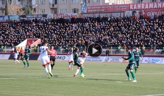 Kahramanmaraşspor 2 – 1 Konya Anadolu Selçukspor Maç Özeti