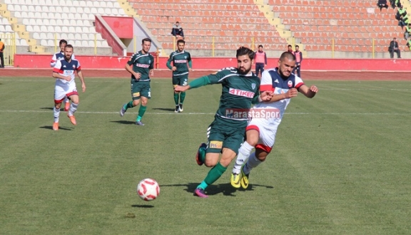 Kahramanmaraşspor Anadolu Selçukspor’u Selçuk’la Devirdi