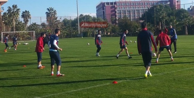 Kahramanmaraşspor’da Kamp Sona Erdi.