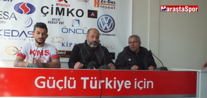Kahramanmaraşspor – İstanbulspor Maçının Ardından Basın Toplantısı