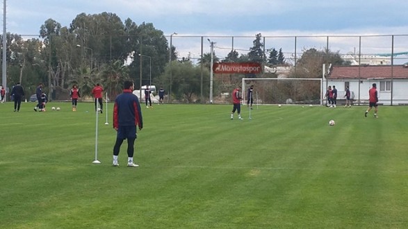 Kahramanmaraşspor Son Maçını Kırıkhanspor İle Yaptı