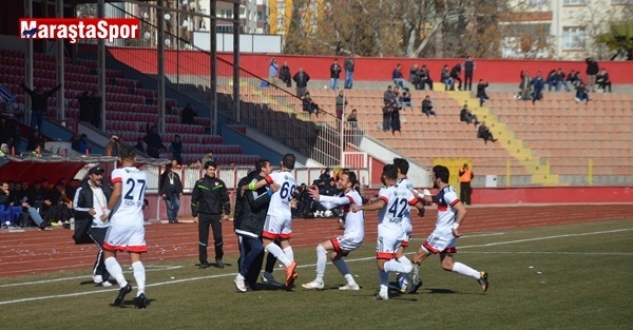 Kahramanmaraşspor Lider İstanbulspor’u Devirdi