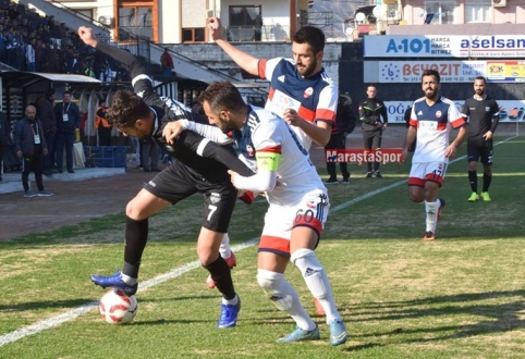 Kahramanmaraşspor Nazilli’ye yine takıldı.