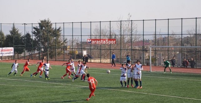 Maraşgücüspor 0 -2 Türkoğlu Belediye Spor Maçın Özeti…