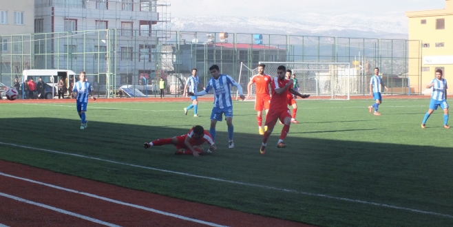 Pazarcık’ta İki Gol Var Galibiyet Yok