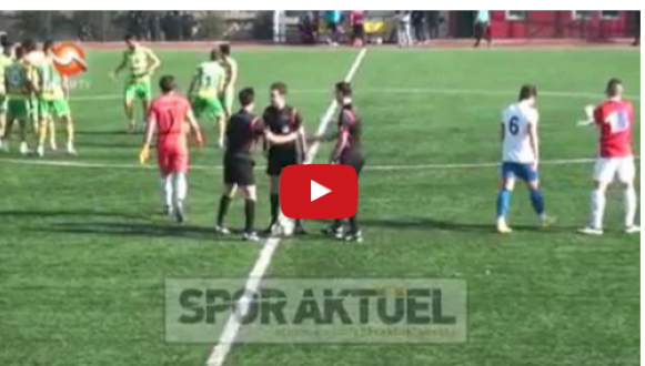Sakaryaspor 1-0 11 Nisanspor maçının özeti